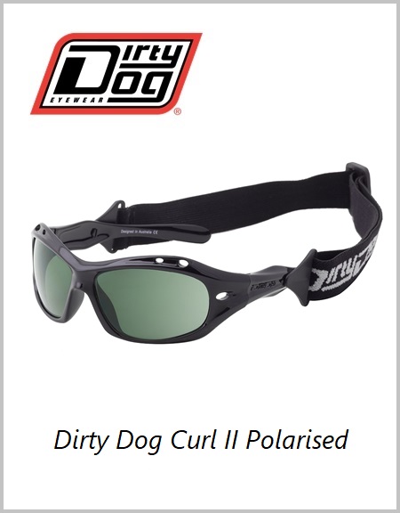 Dirty Dog Curl II - polarised wet glass